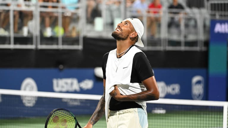 Despite the tournament draw being loaded with American players and home favorites, the 2016 champ remains one of the biggest draws in Atlanta—whether in singles or doubles.