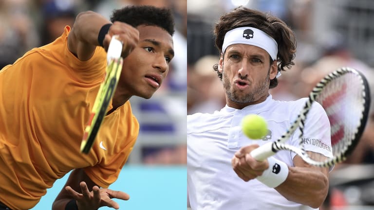 TC Plus Match of the Day: Auger-Aliassime vs. Lopez, Queen's Club