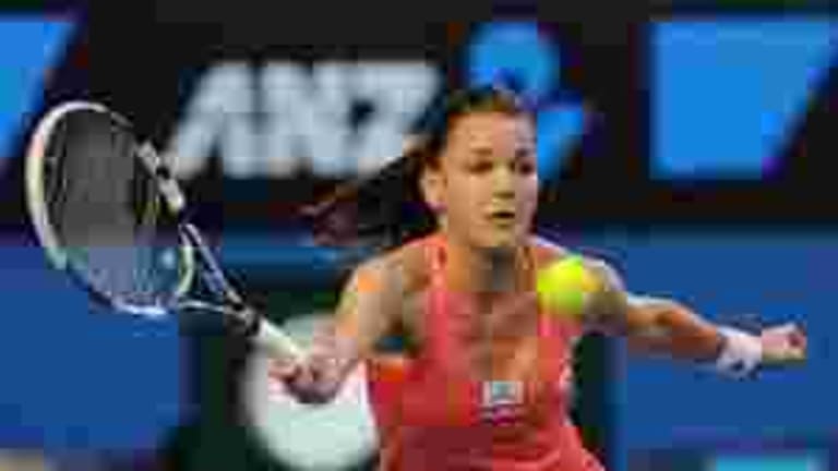 Australian Open: Radwanska d. Ivanovic