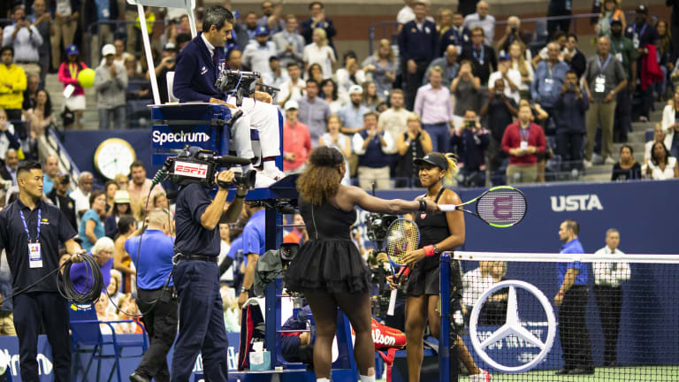 US Open finals tell vastly different tales of comfort and chaos