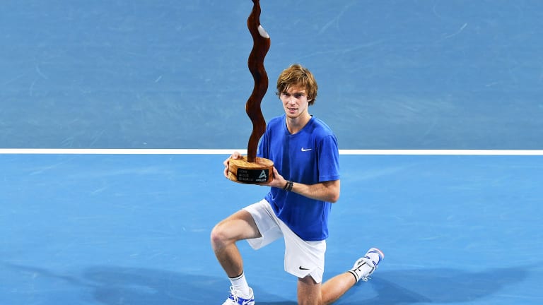 Medvedev, Tsitsipas and Zverev are real good. So is Andrey Rublev.