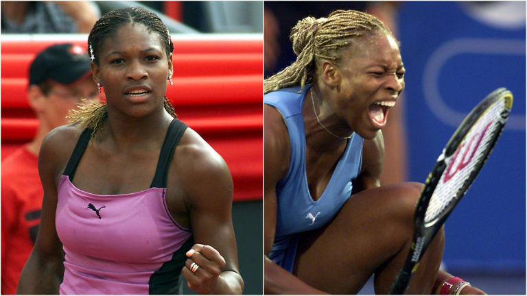 Serena made her National Bank Open debut in Montreal in 2000, reaching the final—then won the title in 2001 in her first time playing in Toronto.