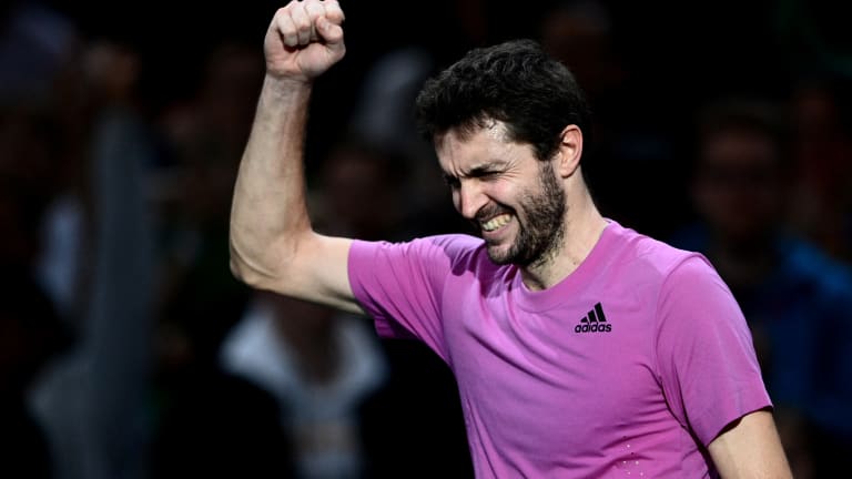 The 37-year-old has thrilled home crowds by defeating No. 9 seed Taylor Fritz and three-time Grand Slam champion Andy Murray.