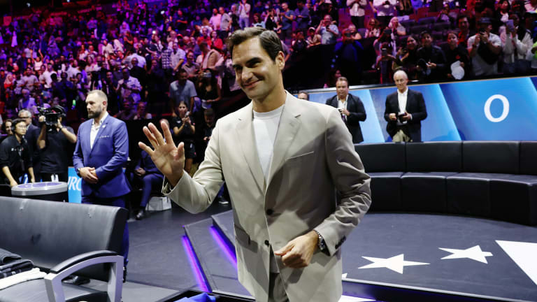 One year after Roger Federer's emotional farewell to tennis at Laver Cup, his brainchild event experienced a drop-off in participation by elite players.