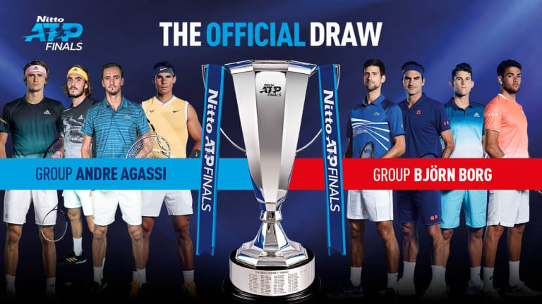 Ten things you must know about next week's Nitto ATP Finals in London