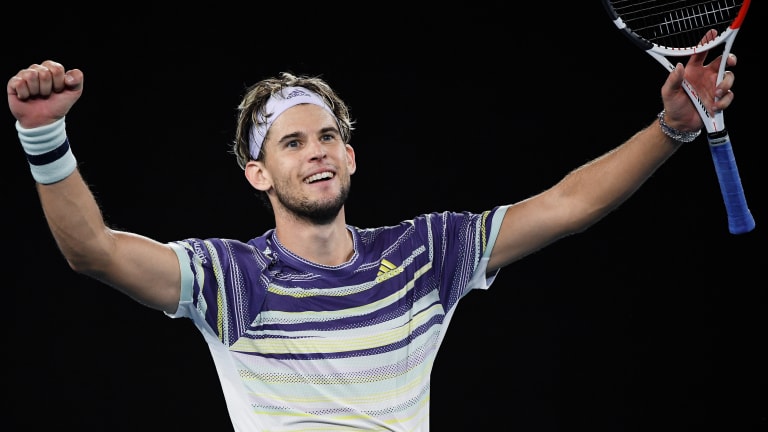 With his gritty win over Zverev in Oz, Thiem is a future to root for