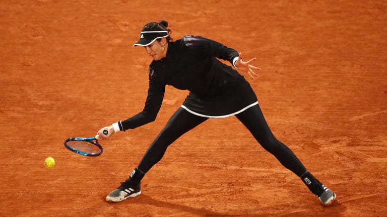 Fashion aces from 
Roland Garros 
2020