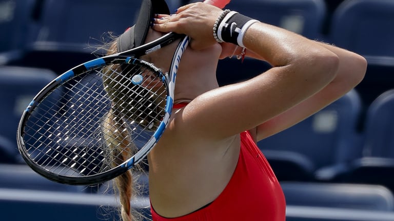 Gauff impresses at US Open, but it's Anisimova who ends it victorious
