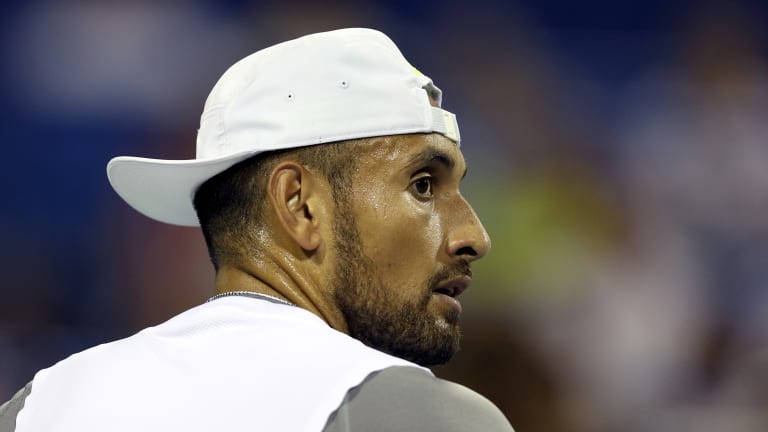 Some love him, some hate him. And that's not likely to change no matter how well Nick Kyrgios plays.