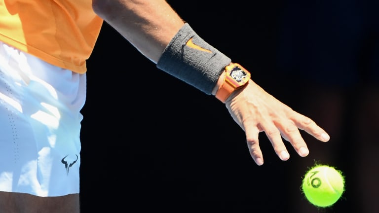 Federer, Nadal discuss new, slower balls being used at Australian Open