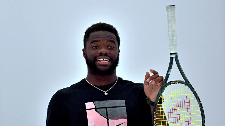 Top 5 Photos 3/12:
ATP stars hit up the
Tennis Channel tent