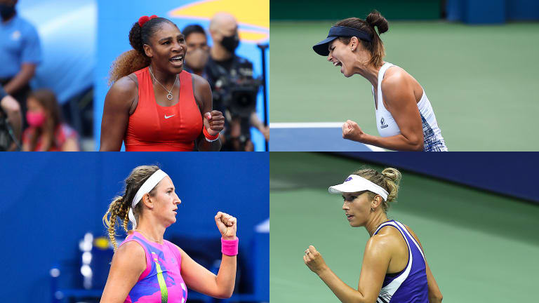 US Open WTA QF Previews: Serena vs. Pironkova, Azarenka vs. Mertens