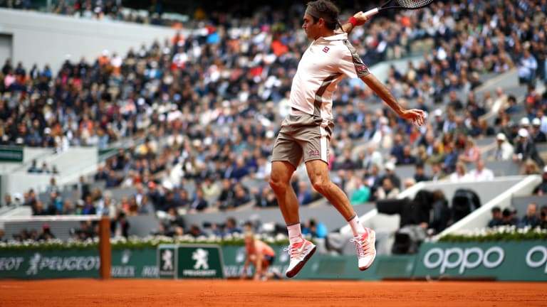 Top Moments of 2019, No. 4: Federer's rousing French Open reception