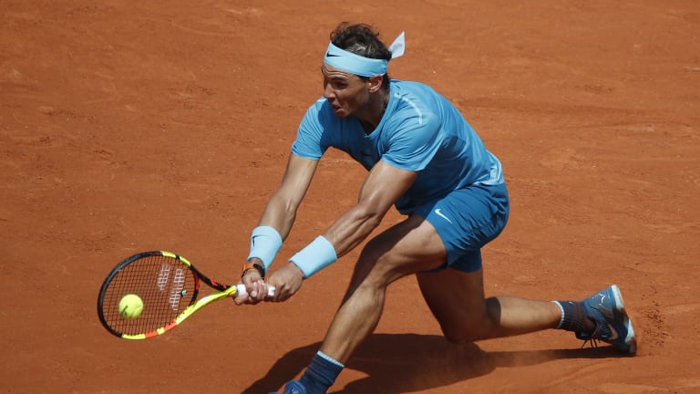 Eight tips for 
improving your clay-
court game