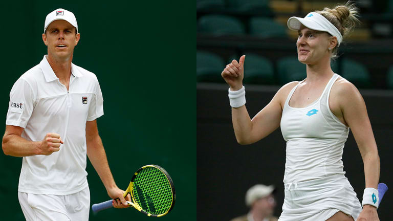 Querrey, Riske win Wimbledon 3rd-rounders on day of mixed U.S. results