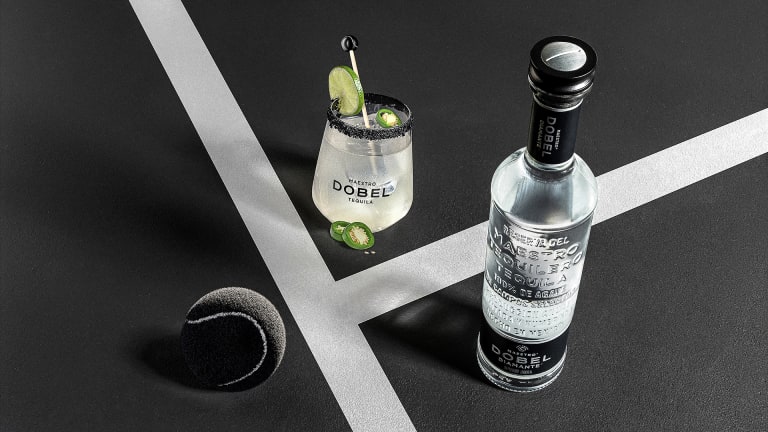 The "Fritzy Spicy Margarita" is the American's new signature cocktail in partnership with Maestro Dobel Tequila.
