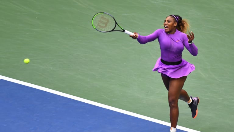 World celebrates
Serena's greatness
as she turns 38