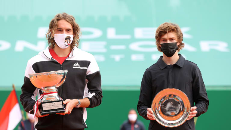 Tsitsipas triumphs over Rublev to lift first-ever Masters 1000 trophy