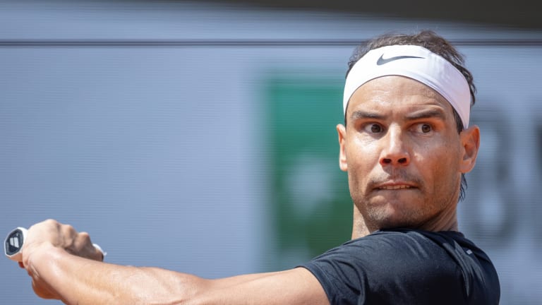 Rafael Nadal will face Alexander Zverev in a first-rounder that feels like a final.