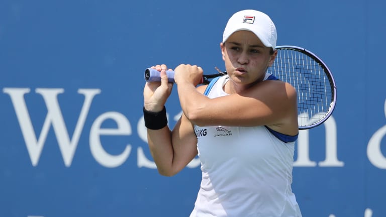 Ash Barty's game is capable of a championship on all surfaces, the hard courts at Flushing Meadows included.