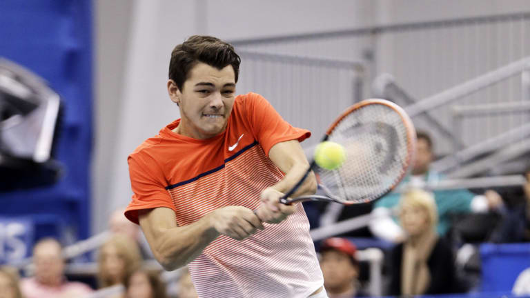 The Sophomore: Taylor Fritz knows that the hard work has just begun
