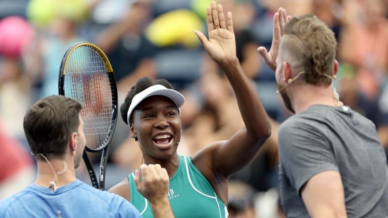 Venus Williams will play in her 22nd Australian Open main draw after receiving a wildcard.