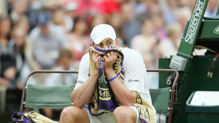 “You just have to sit back and say, ‘Too good,’ sometimes," Roddick said.