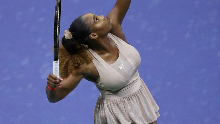 Serena Williams battles into third round, where Sloane Stephens awaits