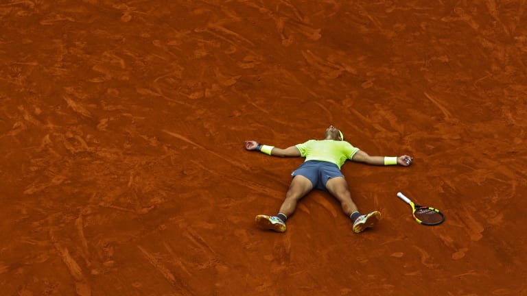 French Open Nadal Tennis
