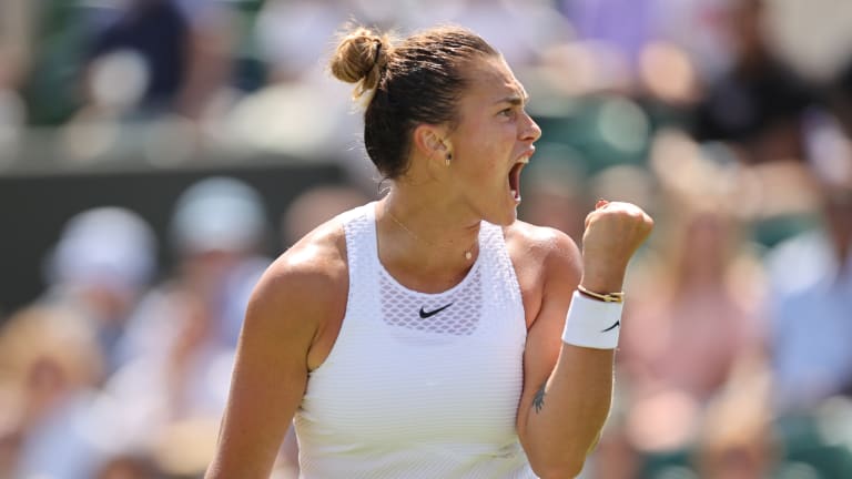 No one doubts that Sabalenka has the game and the intensity to defeat anyone, anywhere. Can she do it seven straight times, though?