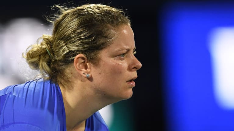 "I want to keep going": Clijsters eager to return to the court again
