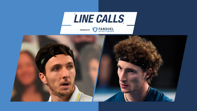 Line Calls presented by FanDuel Sportsbook: ATP Marseille & Doha