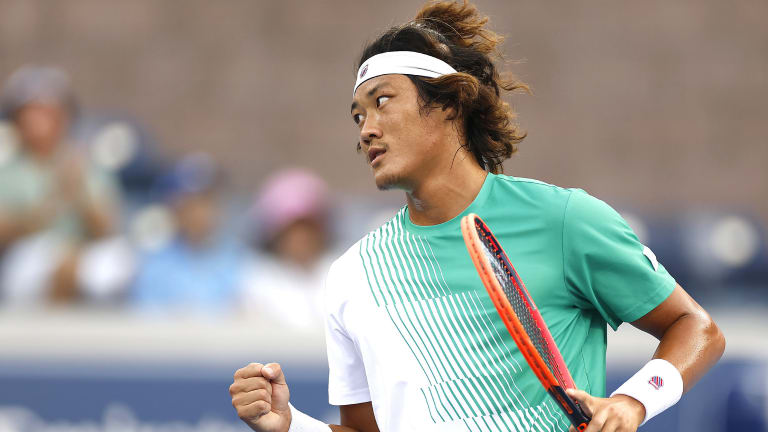Zhang, who reached the second round in Melbourne, is coming off a breakthrough 2023 highlighted by his first Masters 1000 quarterfinal in Madrid and his first two Top 10 wins over Fritz and Ruud.