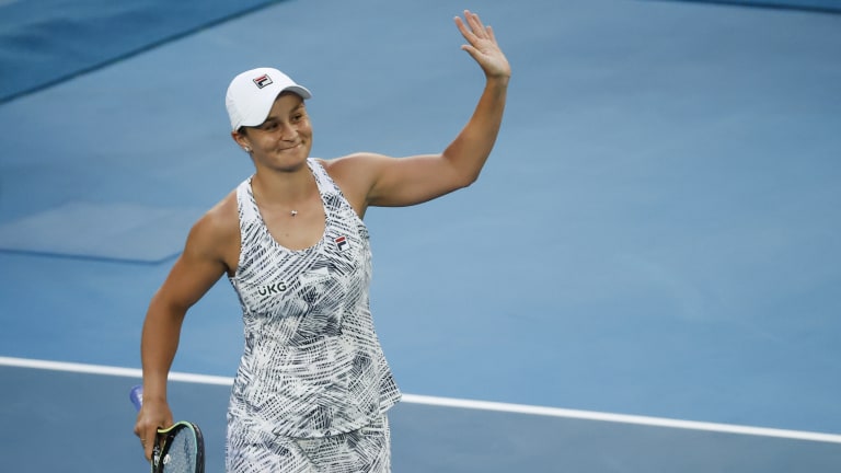 Ash Barty's quest for a first Australian Open title will be one of the stories of the fortnight.