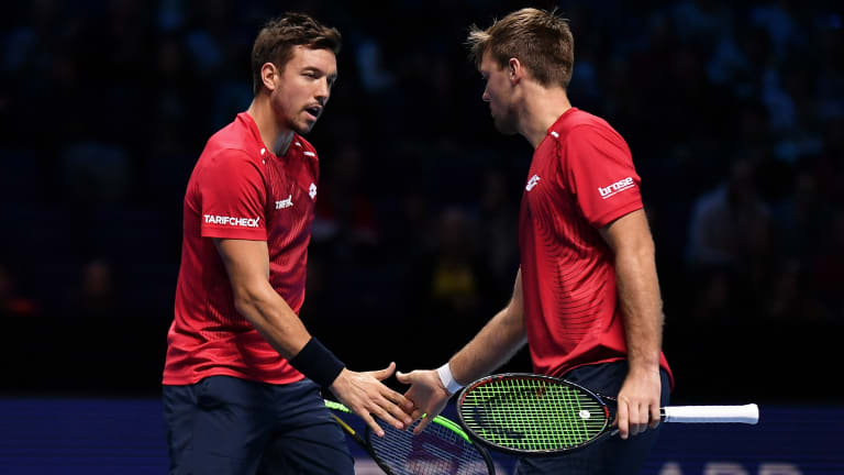 Doubles duo Krawietz and Mies out to keep dream season going in London