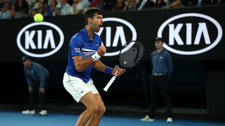 What Novak Djokovic achieved by winning the 2019 Australian Open
