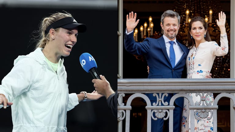 2018 champ Caroline Wozniacki will be one of the millions tuning in from Australia as Denmark crowns a new king and queen on Sunday.