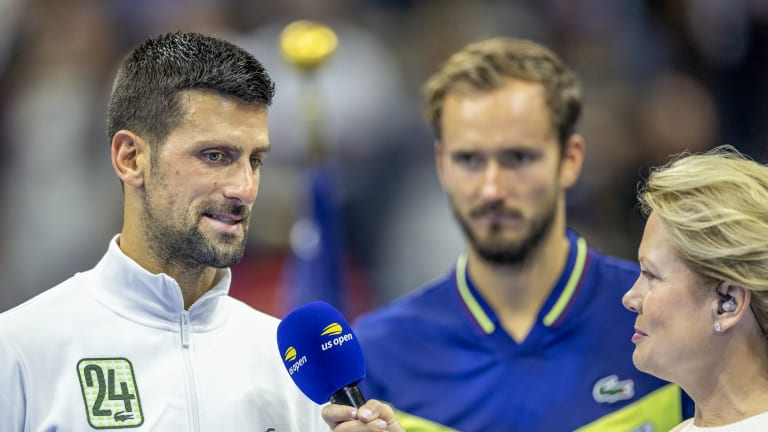 Djokovic needs just one win in Turin to finish the year as No. 1.