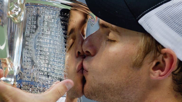 Roddick carried that momentum through a straight-set final over Juan Carlos Ferrero, making him the last American man to win the US Open.