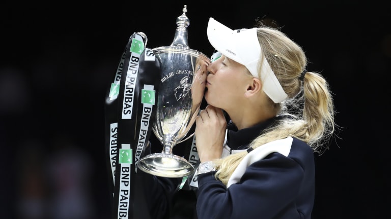 Wozniacki must remember what Singapore's court revealed about her game