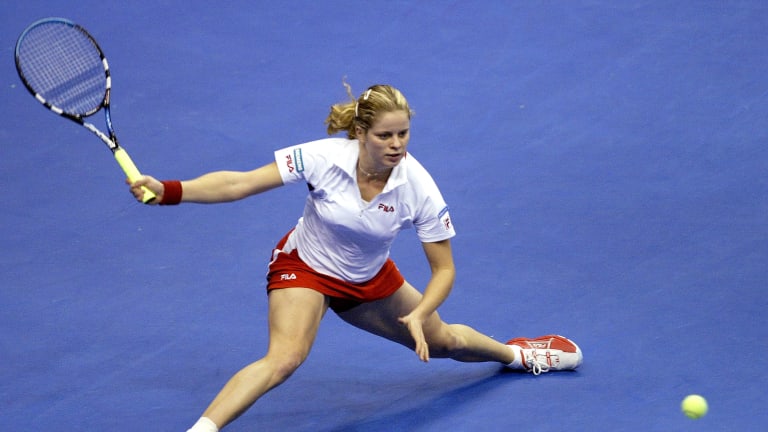 Clijsters' illustrious career spans nearly three decades, highlighted by her initial 2003 ascent to world No. 1—in both singles and doubles.