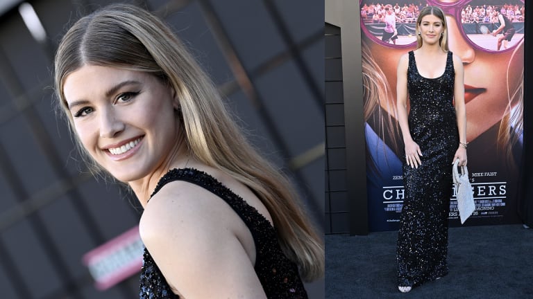 Eugenie Bouchard at the Los Angeles premiere of Challengers.