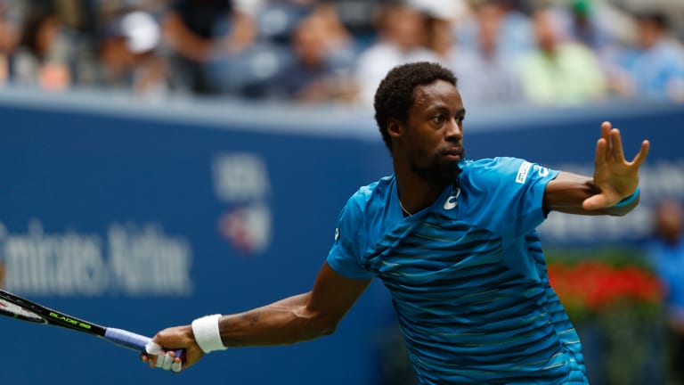 An all-business Gael Monfils, with inspiration from LeBron James, is putting on best show of career