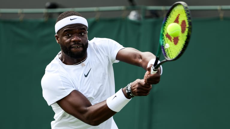 A winner in three straight sets, Tiafoe's road to the second round was more complicated than it seemed.