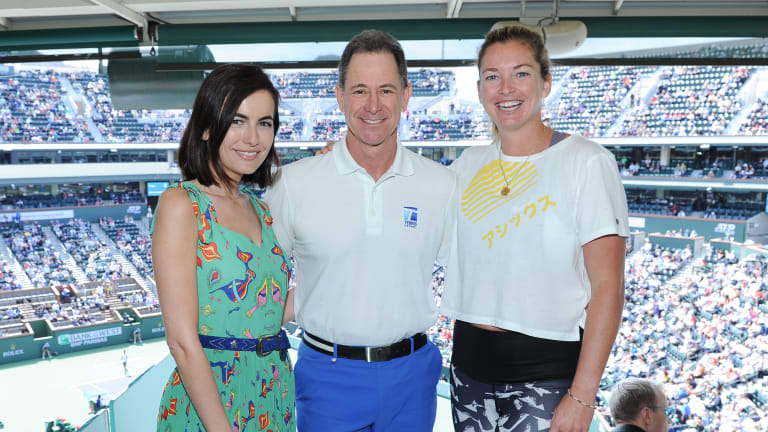 Caitlyn Jenner heads
to Indian Wells for
a day of tennis