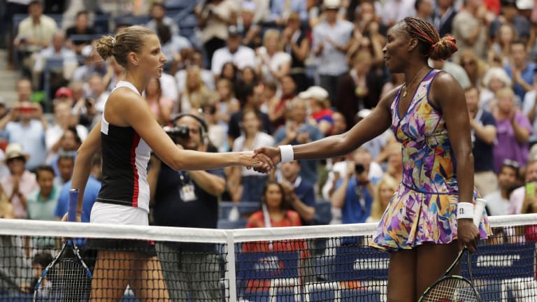 The Top Matches of 2016, No. 8: Pliskova d. Venus Williams (U.S. Open)
