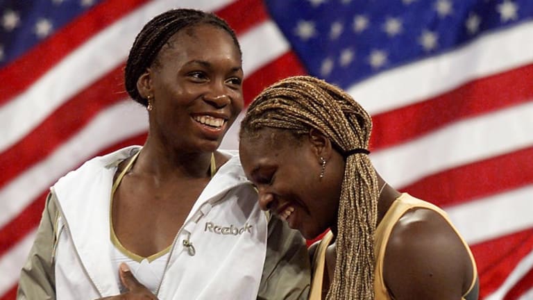 Match #6, 2001 US Open Final (Venus d. Serena): The Williams sisters proved ready for primetime in New York when they played their first Grand Slam final. Venus won her fourth major under the lights on Arthur Ashe Stadium.