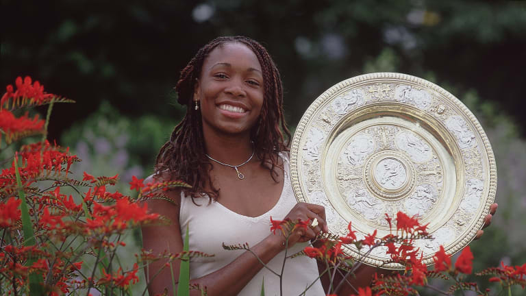 TBT: Following in Gibson's and Ashe's footsteps, Venus rises to No. 1