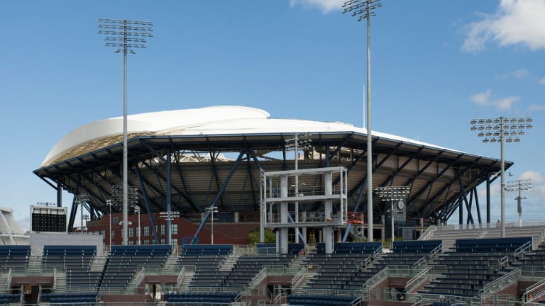 Photo Gallery:
Revealing the U.S.
Open Roof