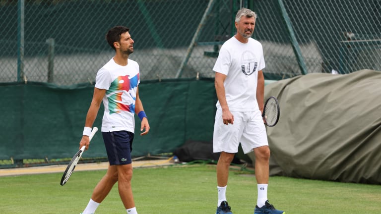 This player-coach duo featuring two generations of Wimbledon champions has proven to fit like a glove.